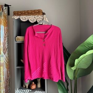 viral amazon waffle knit henley sweater